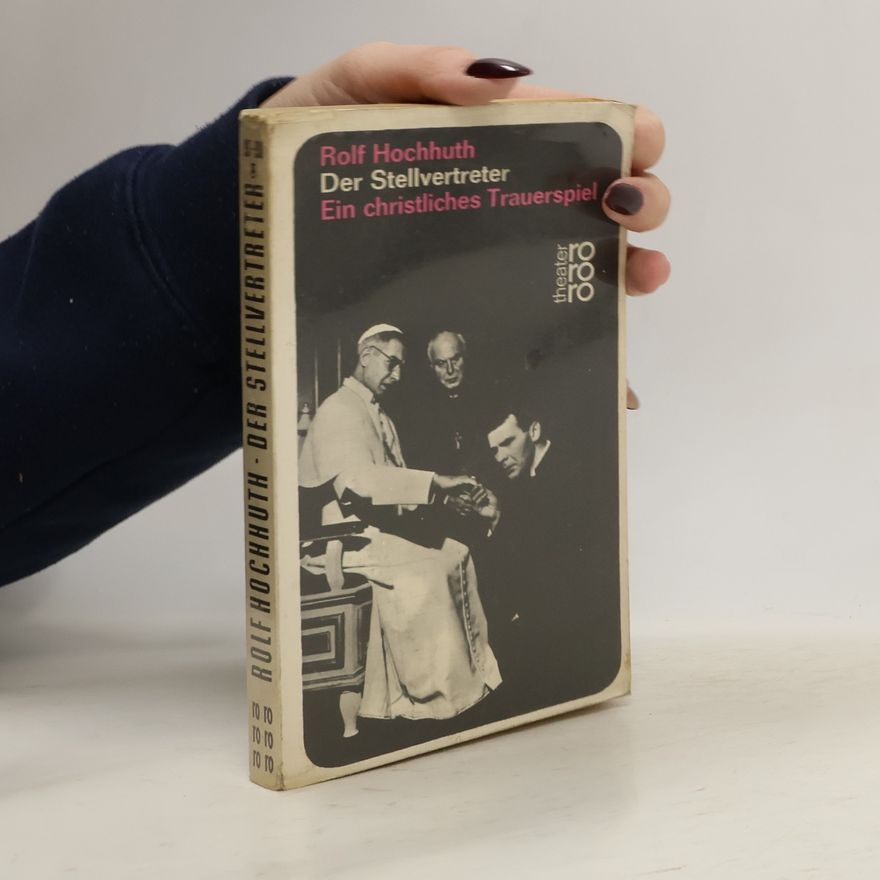 Rolf Hoschhuth Der Stellvertreter