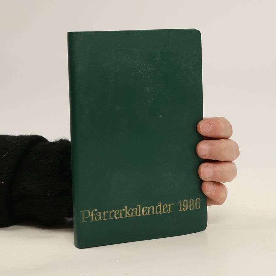 Autorenkollektiv Pfarrerkalender 1986