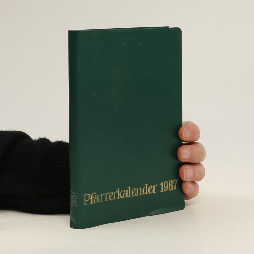 Autorenkollektiv Pfarrerkalender 1987