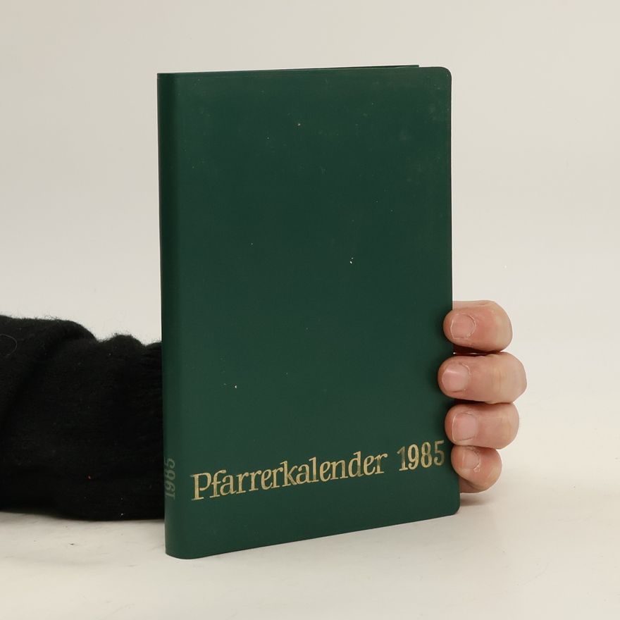 Autorenkollektiv Pfarrerkalender 1985