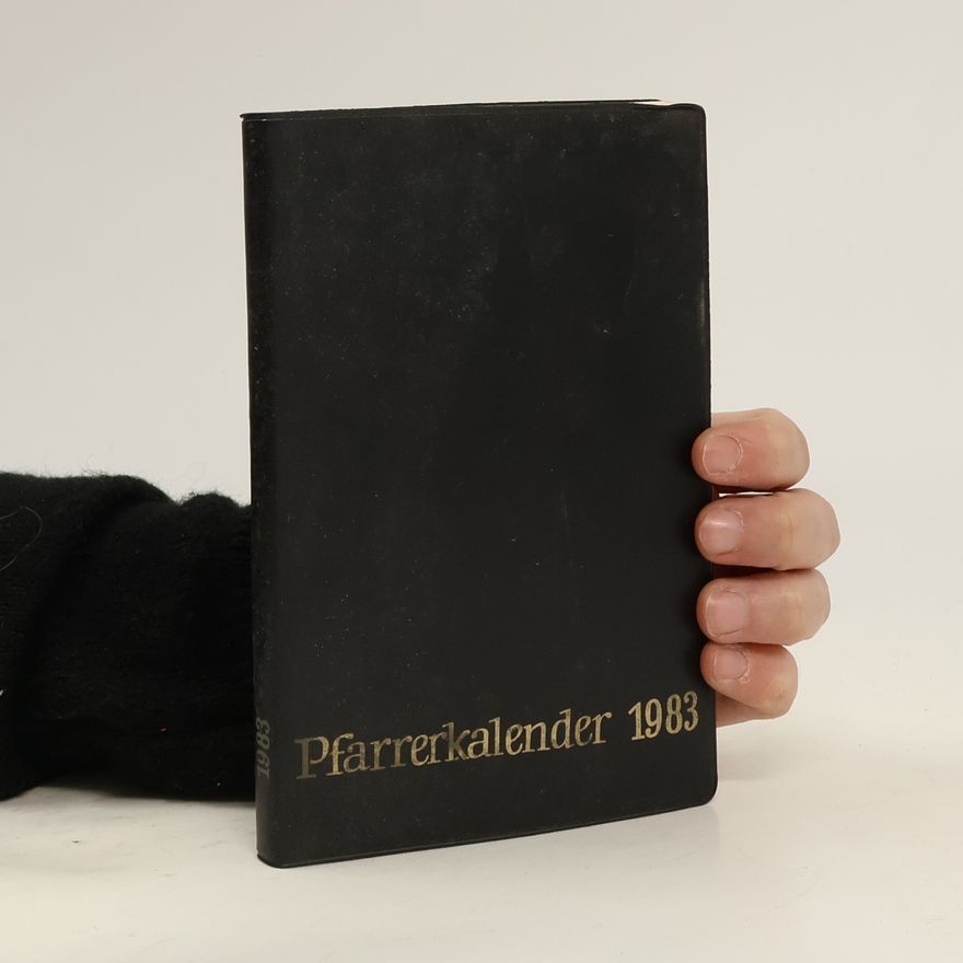 Autorenkollektiv Pfarrerkalender 1983