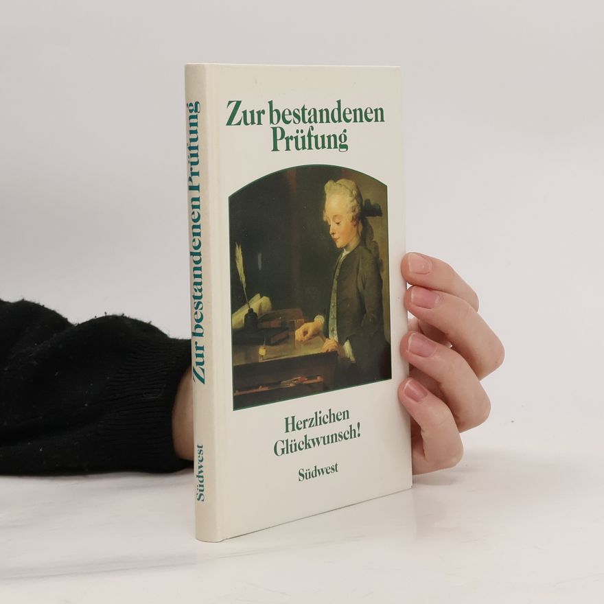Christian Zentner Zur bestandenen Prüfung