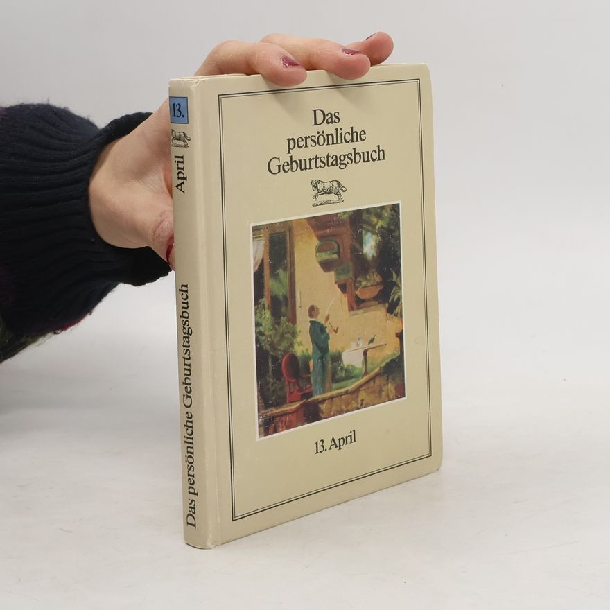 Various authors Das persönliche Geburtstagsbuch