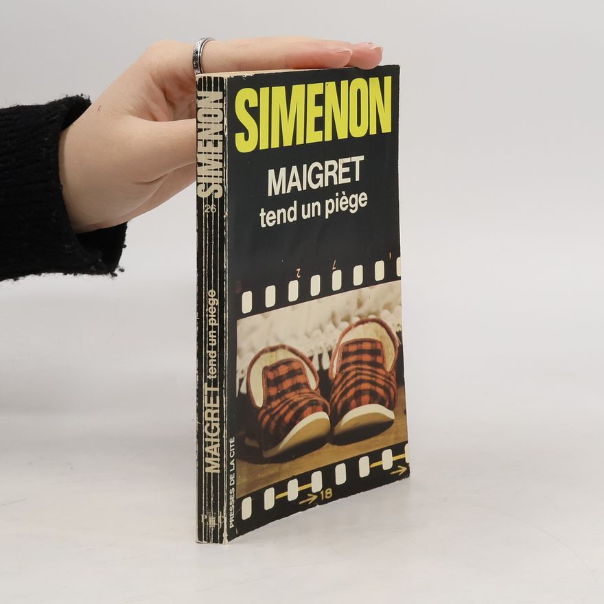 Georges Simenon Maigret tend un piège