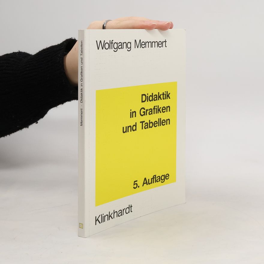 Wolfgang Memmert Didaktik in Grafiken und Tabellen