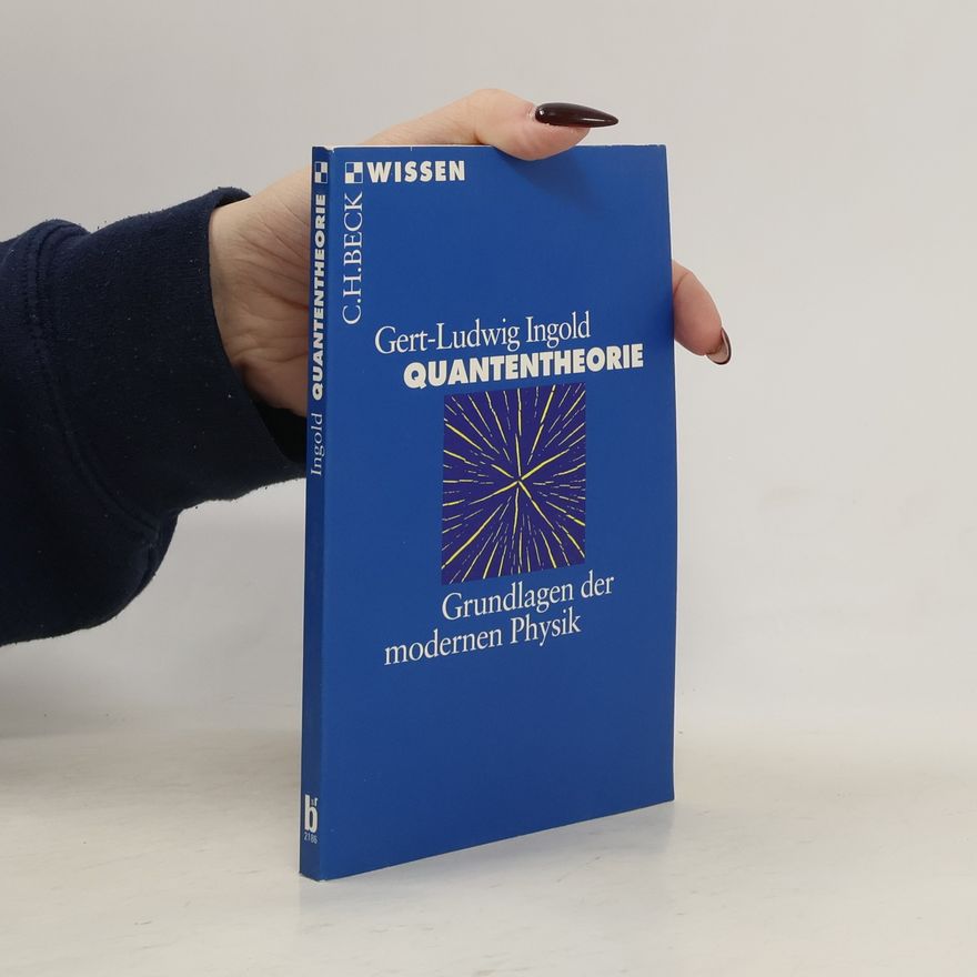 Gert Ludwig Ingold Quantentheorie