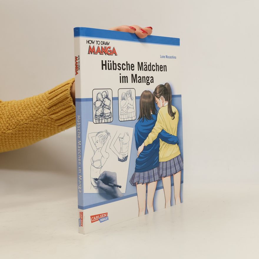 Lune Musashino Hübsche Mädchen im Manga