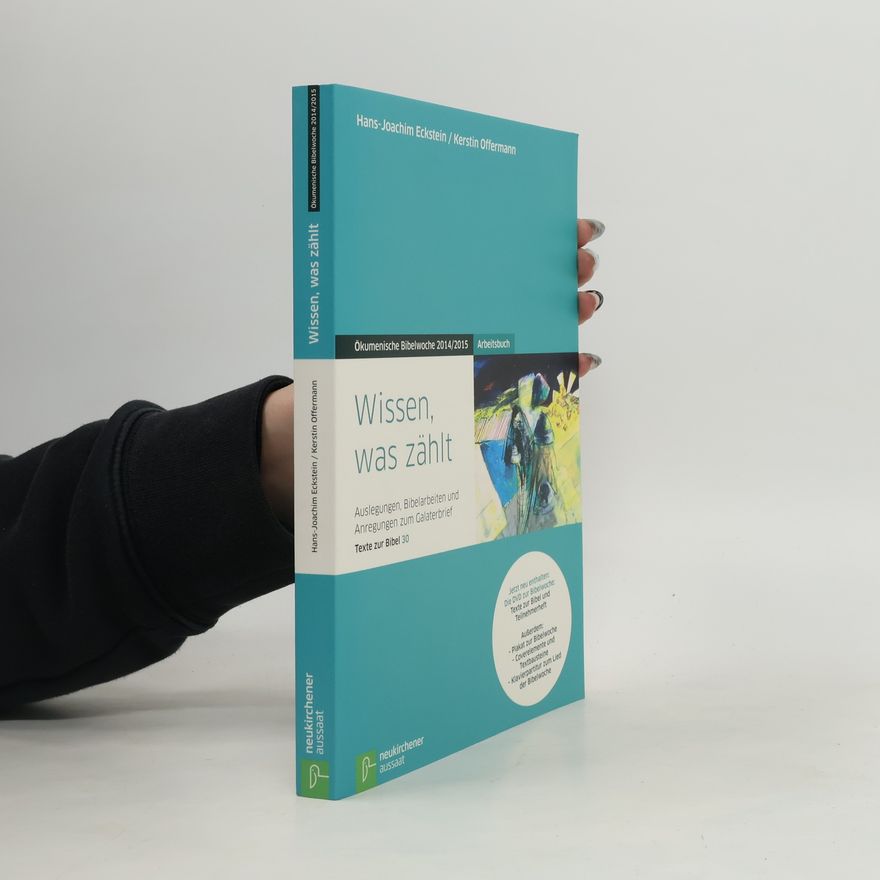 Hans Joachim Eckstein Wissen, was zählt, Arbeitsbuch, m. DVD-ROM