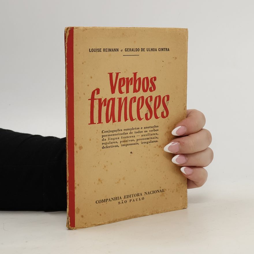 Geraldo de Ulhoa Cintra Verbos franceses