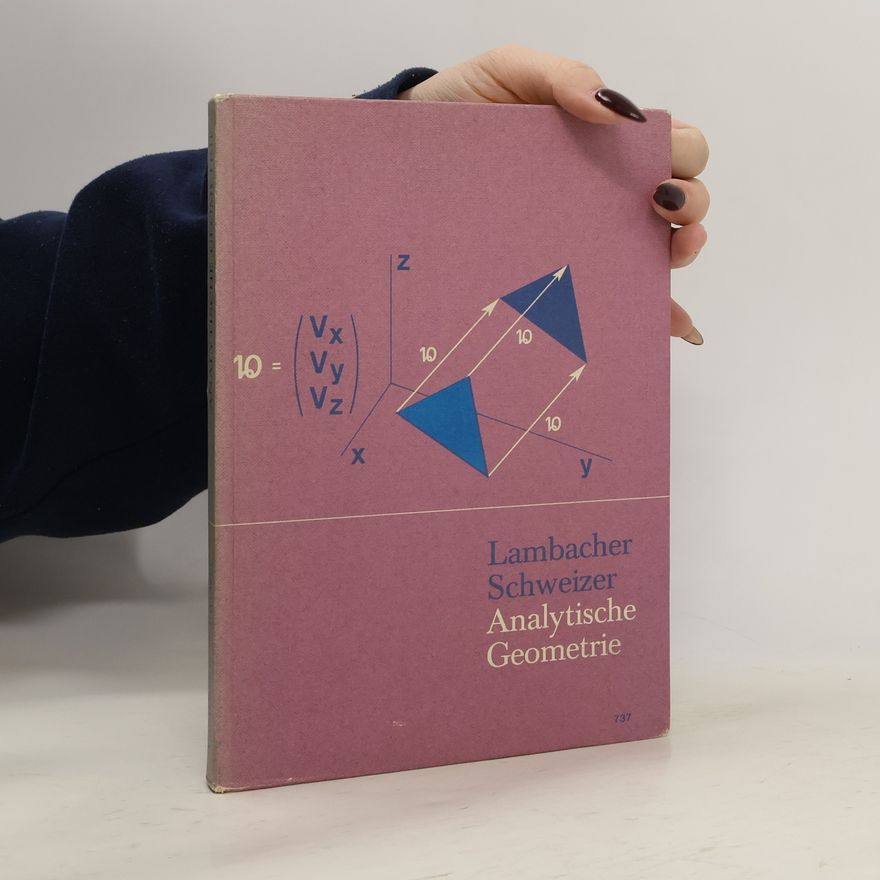 Lambacher Schweizer Analysis. Analytische. Geometrie