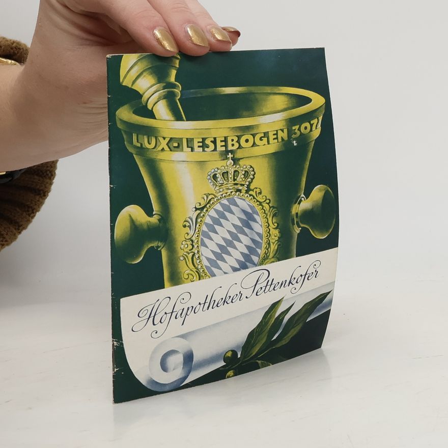 Herbert Schrader Hofapotheker Pettenkofer
