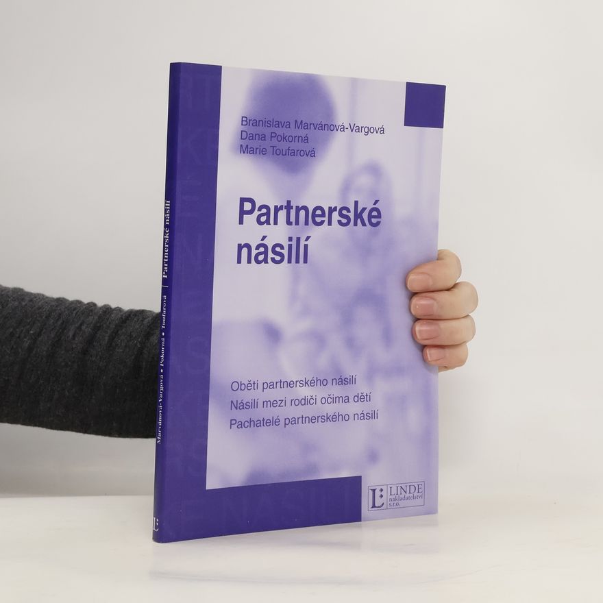 Marie Toufarová Partnerské násilí