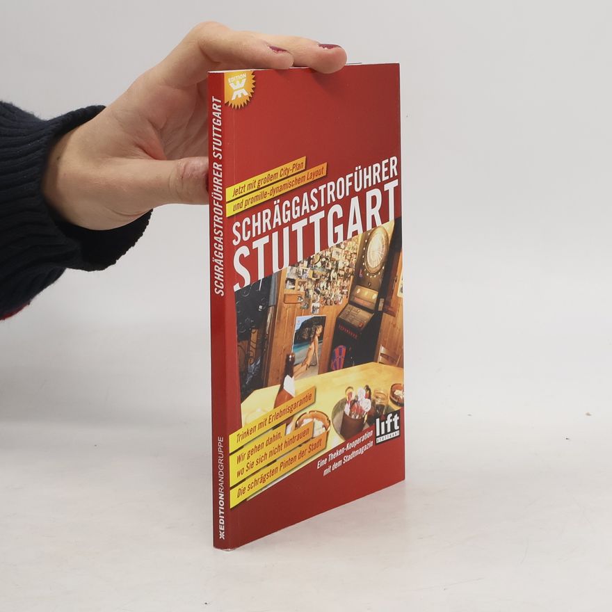 Uli Schwinge Schräggastroführer Stuttgart