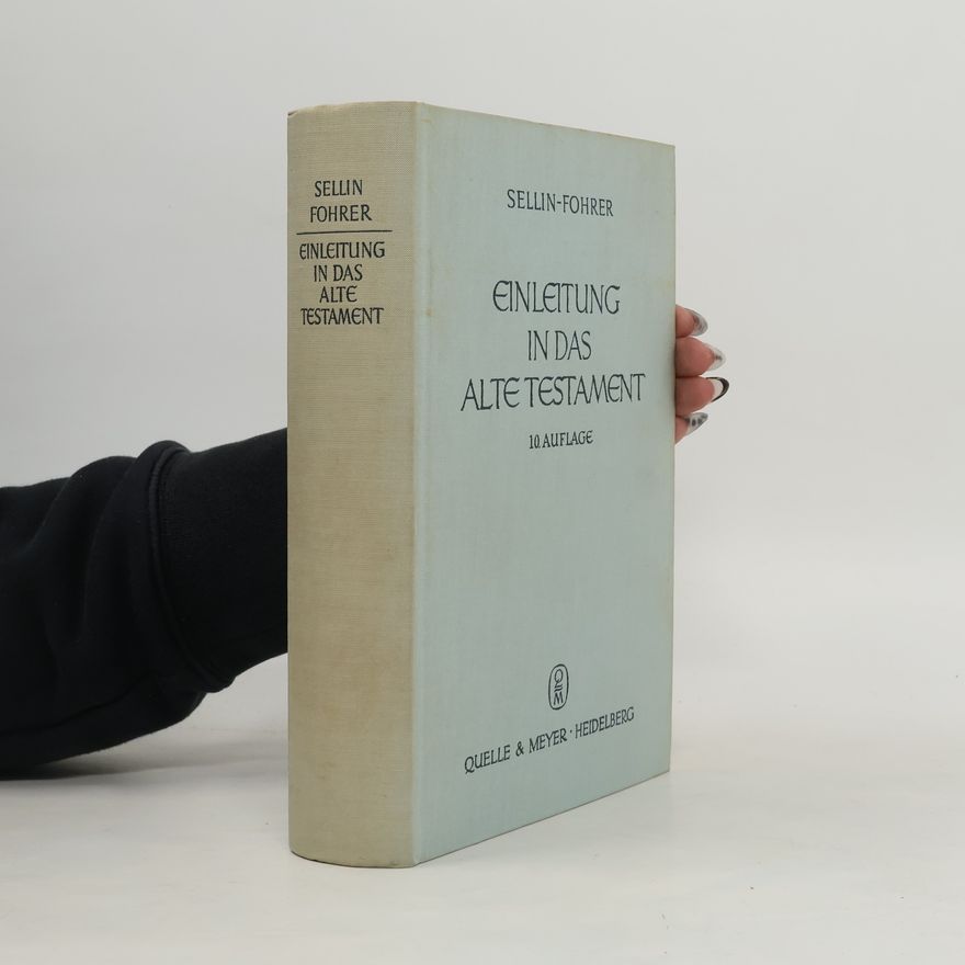 Autorenkollektiv Einleitung in das alte Testament