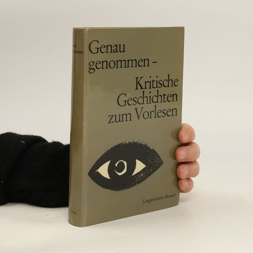 Ehrhardt Heinold Kritische Geschichten zum Vorlesen