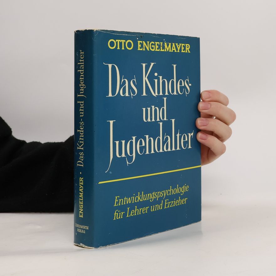 Otto Engelmayer Das Kindes- und Jugendalter
