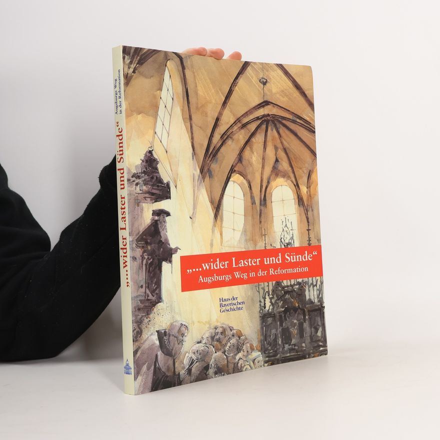 Josef Kirmeier " ... wider Laster und Sünde"