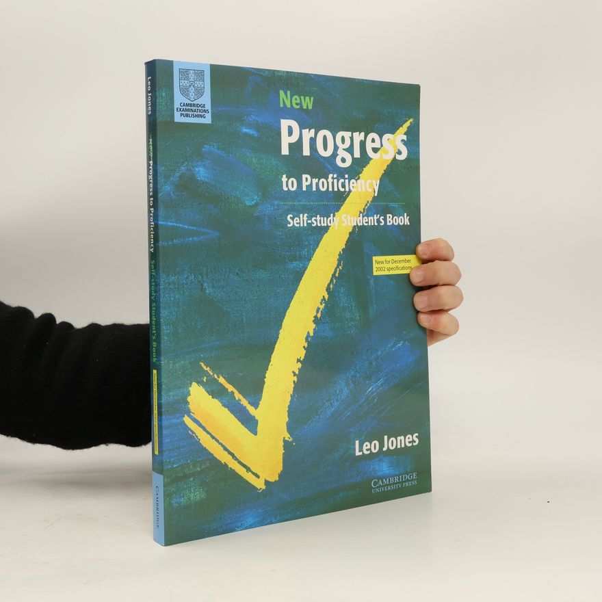 Leo Jones New Progress to Proficiency. Self-study Student's Book