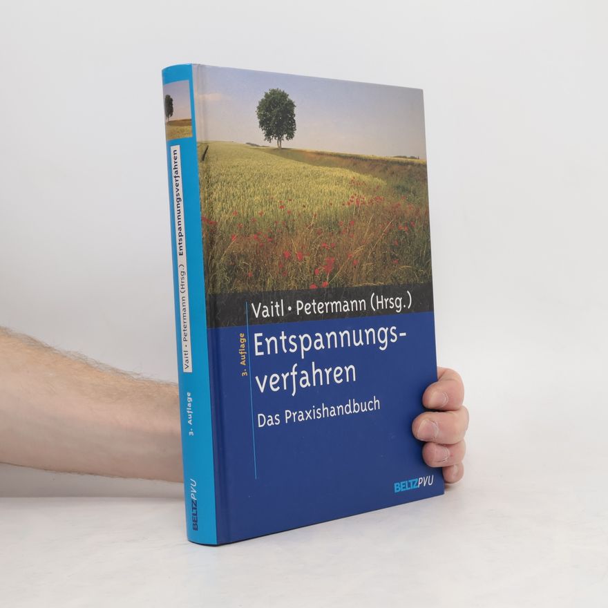 Dieter Vaitl Entspannungsverfahren