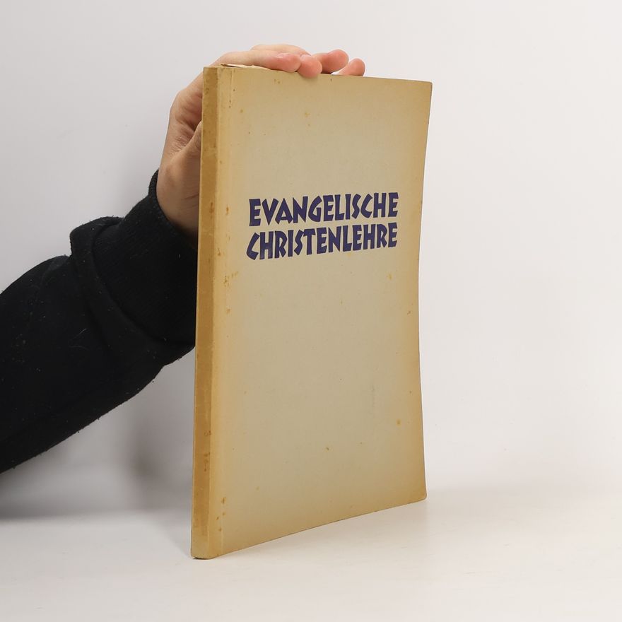 Bernhard Heinrich Forck Evangelische Christenlehre