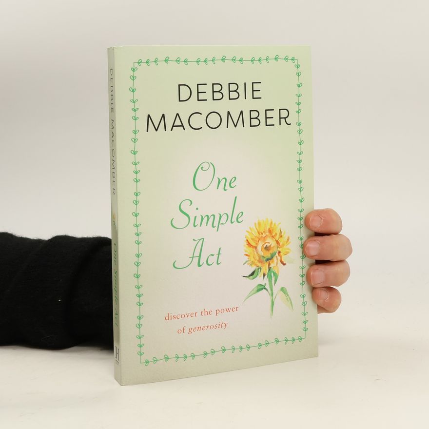 Debbie Macomber One Simple Act