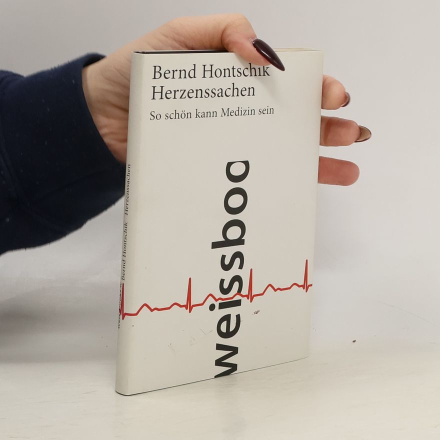 Bernd Hontschik Herzenssachen