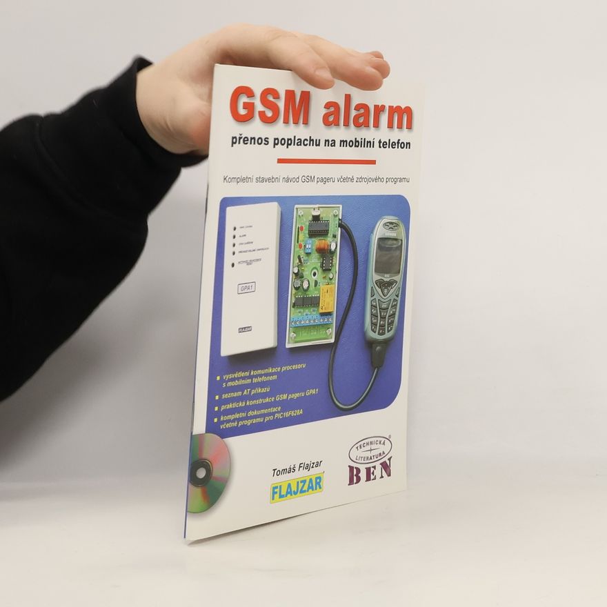 Tomáš Flajzar GSM alarm