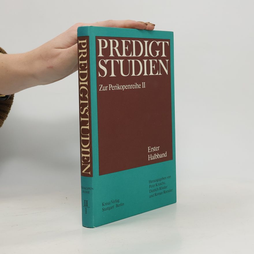 Autorenkollektiv Predigtstudien. Zur Perikopenreihe II