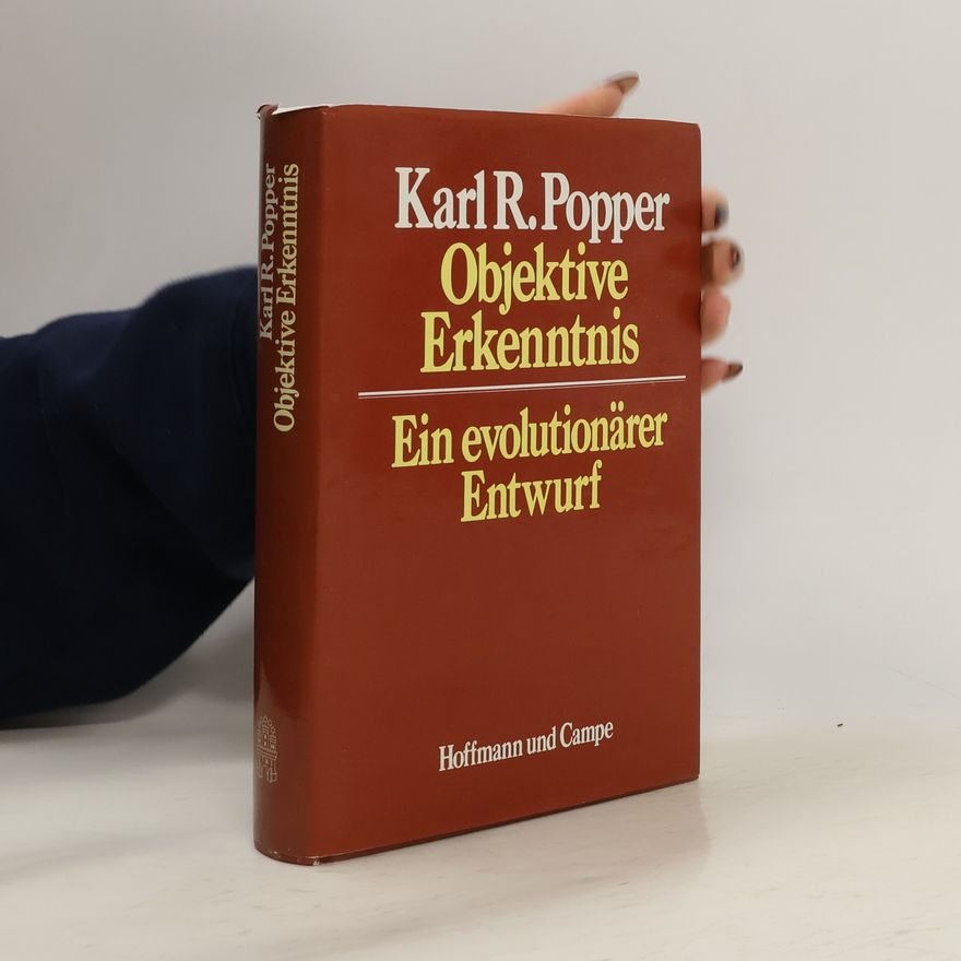 Karl Popper Objektive Erkenntnis
