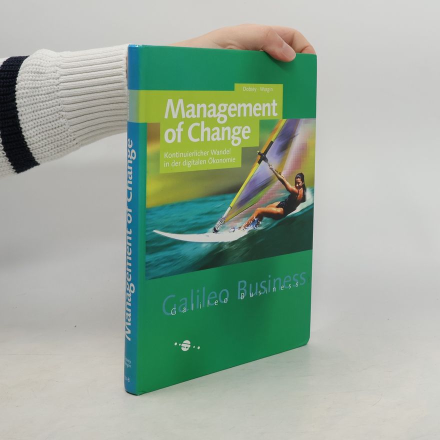 Dirk Dobiéy Management of change