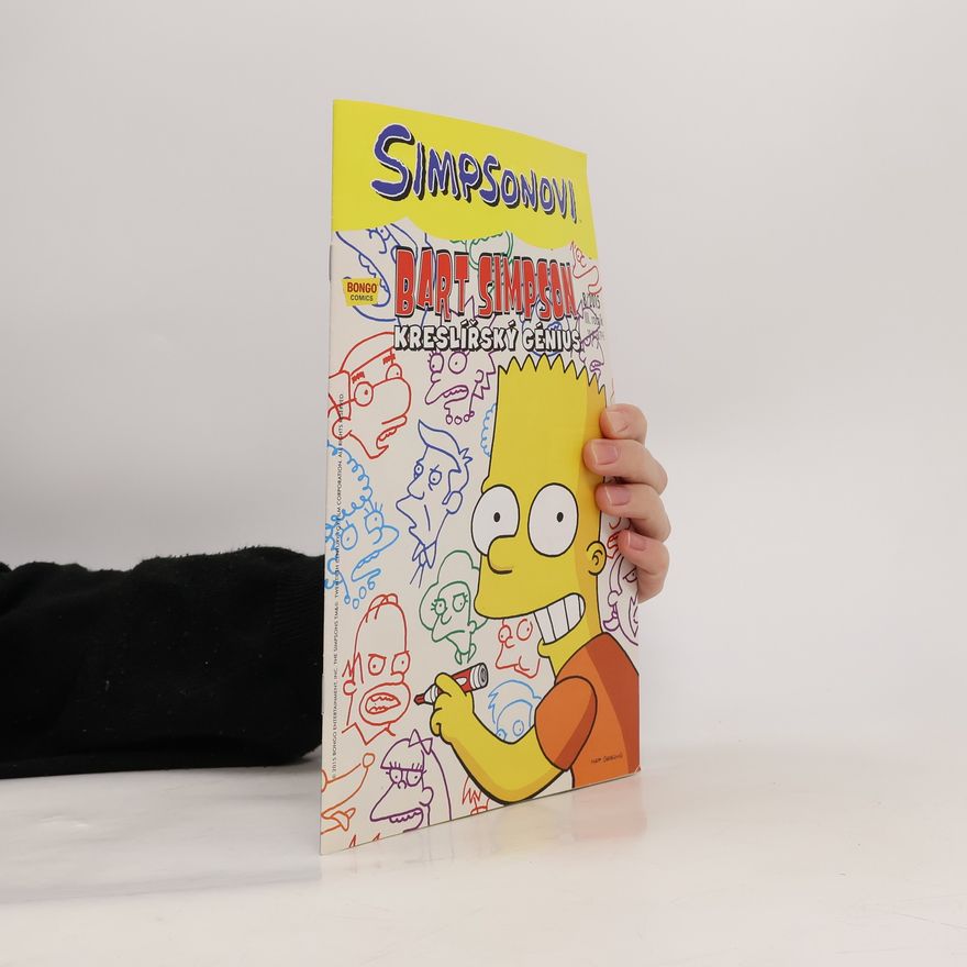 Matt Groening Simpsonovi. Bart Simpson 8/2015