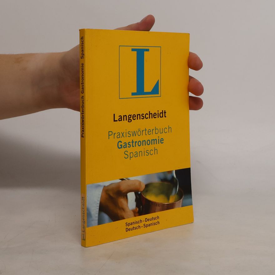 Albert Barrera-Vidal Langenscheidt, Praxiswörterbuch Gastronomie