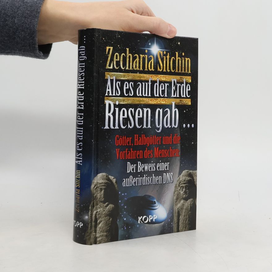 Zecharia Sitchin Als es auf der Erde Riesen gab...