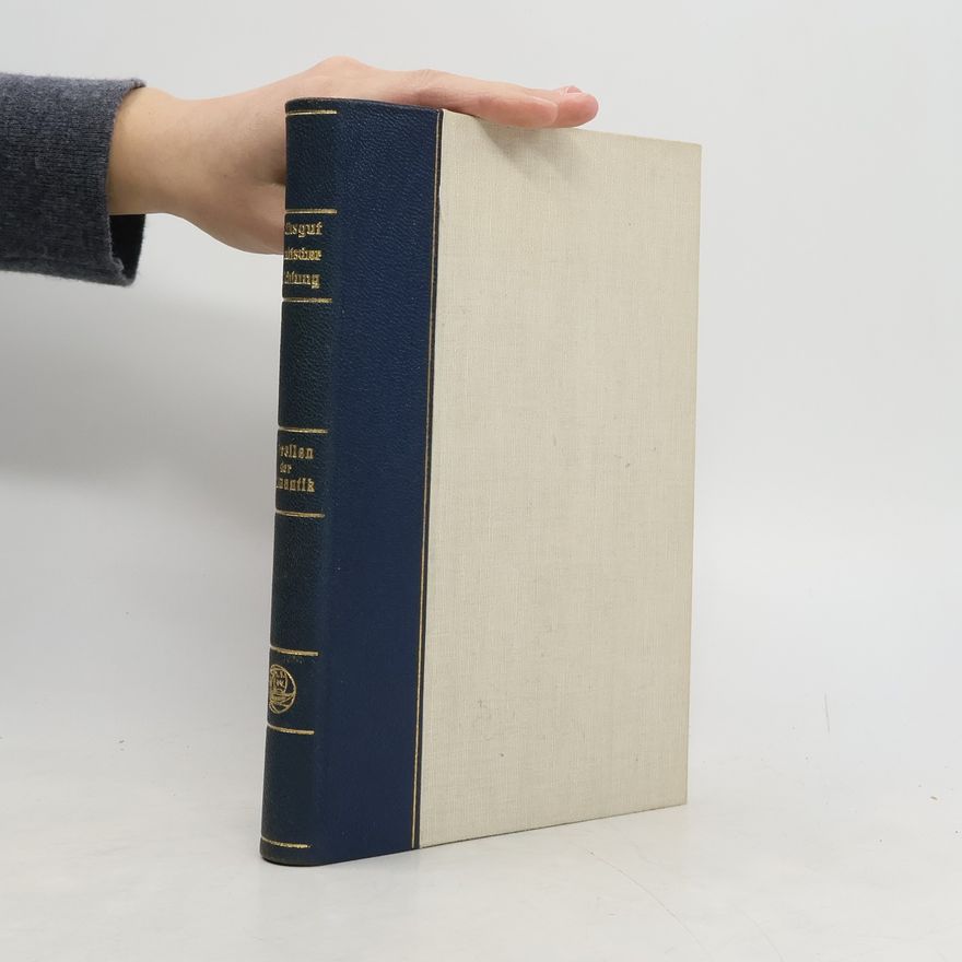 Max Hecker Novellen der Romantik