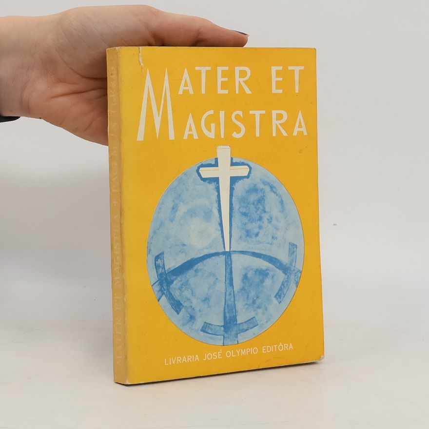 Alceu Amoroso Lima Mater et magistra
