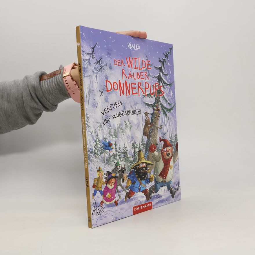Walko Der wilde Räuber Donnerpups (Bd. 6)