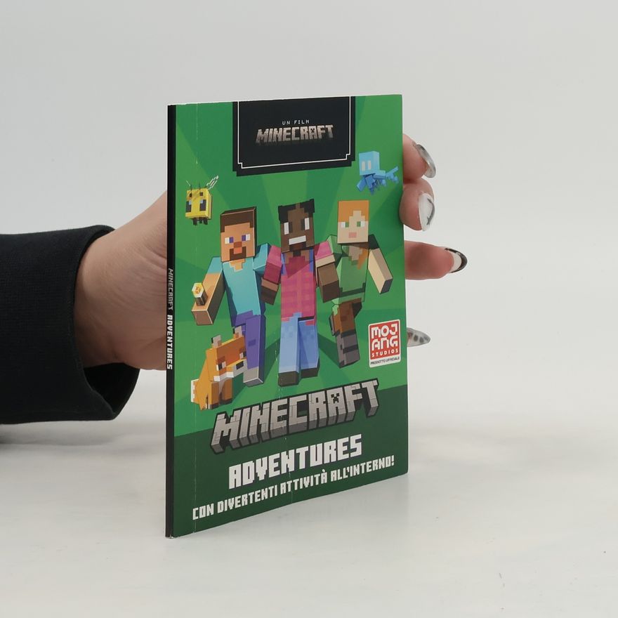 Various authors Minecraft. Adventures con divertenti attività all'interno