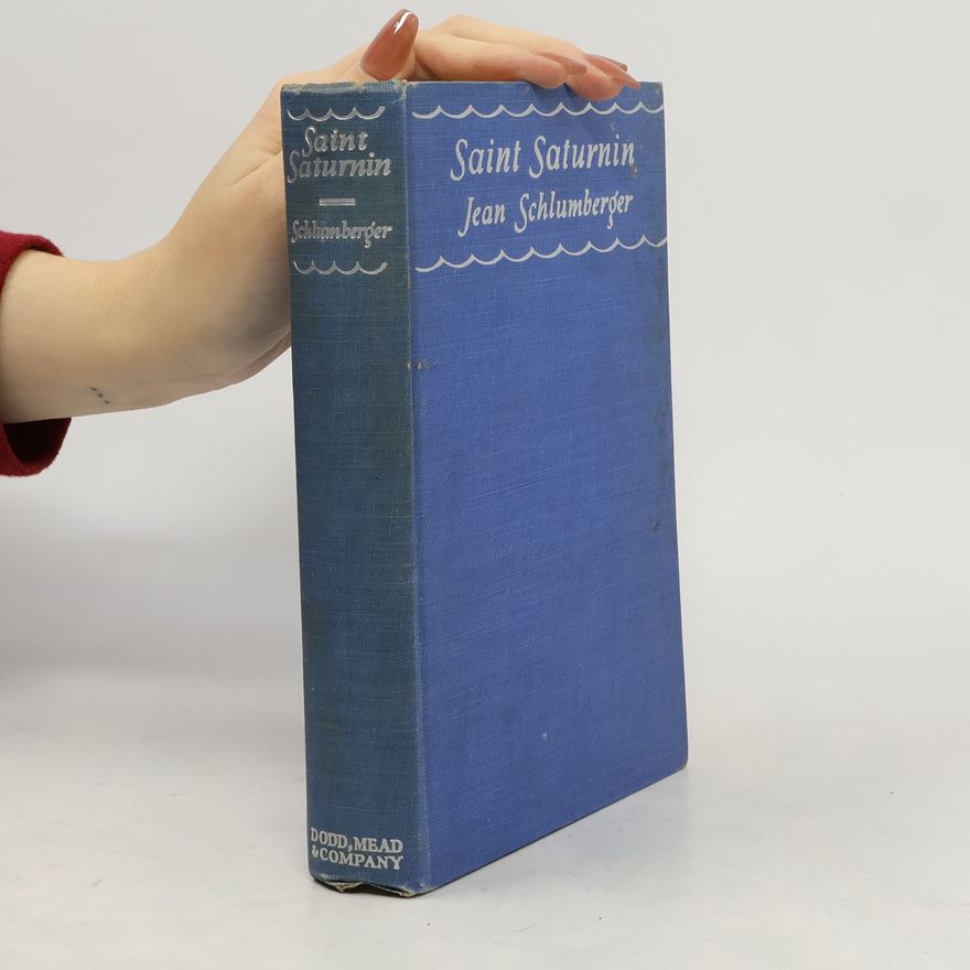 Jean Schlumberger Saint Saturnin