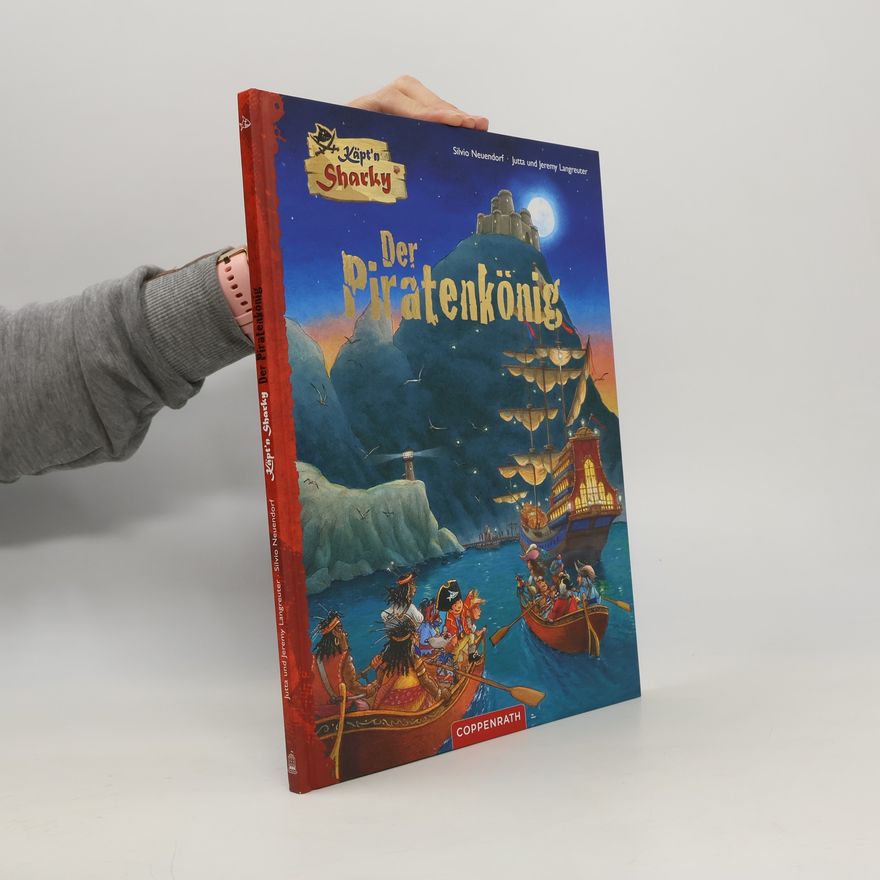 Jutta Langreuter Käpt'n Sharky - Der Piratenkönig