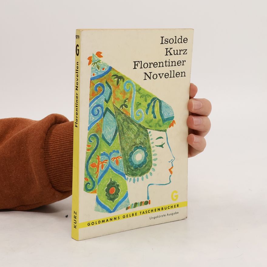 Isolde Kurz Florentiner Novellen