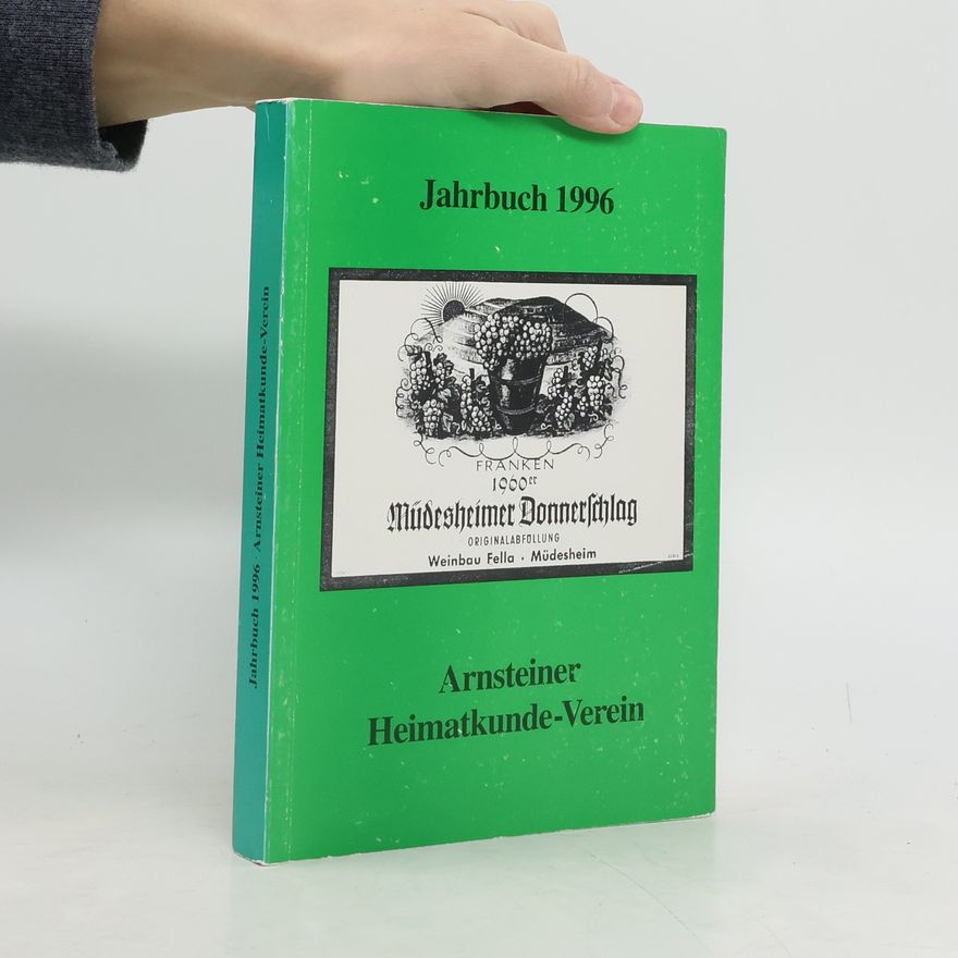 Günther Liepert Arnsteiner Heimatkunde-Jahrbuch 1996