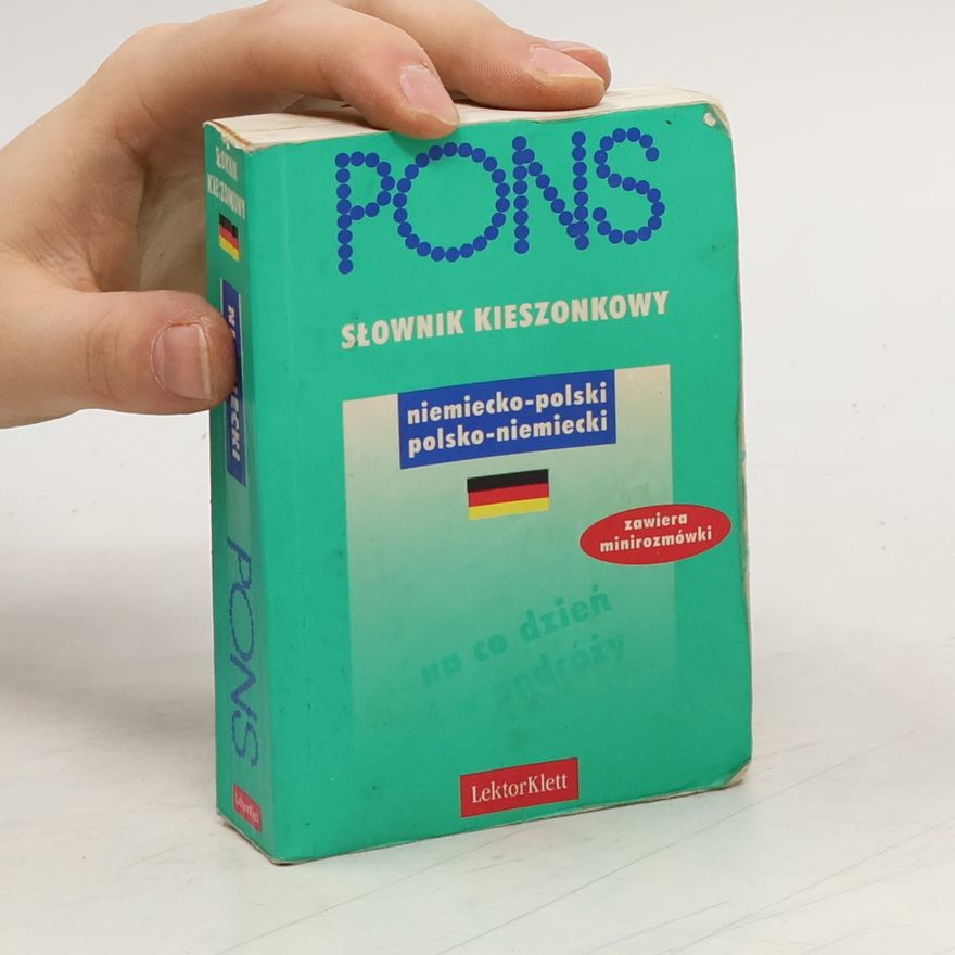 Autorenkollektiv Pons. Słownik kieszonkowy niemiecko-polski polsko-niemiecki