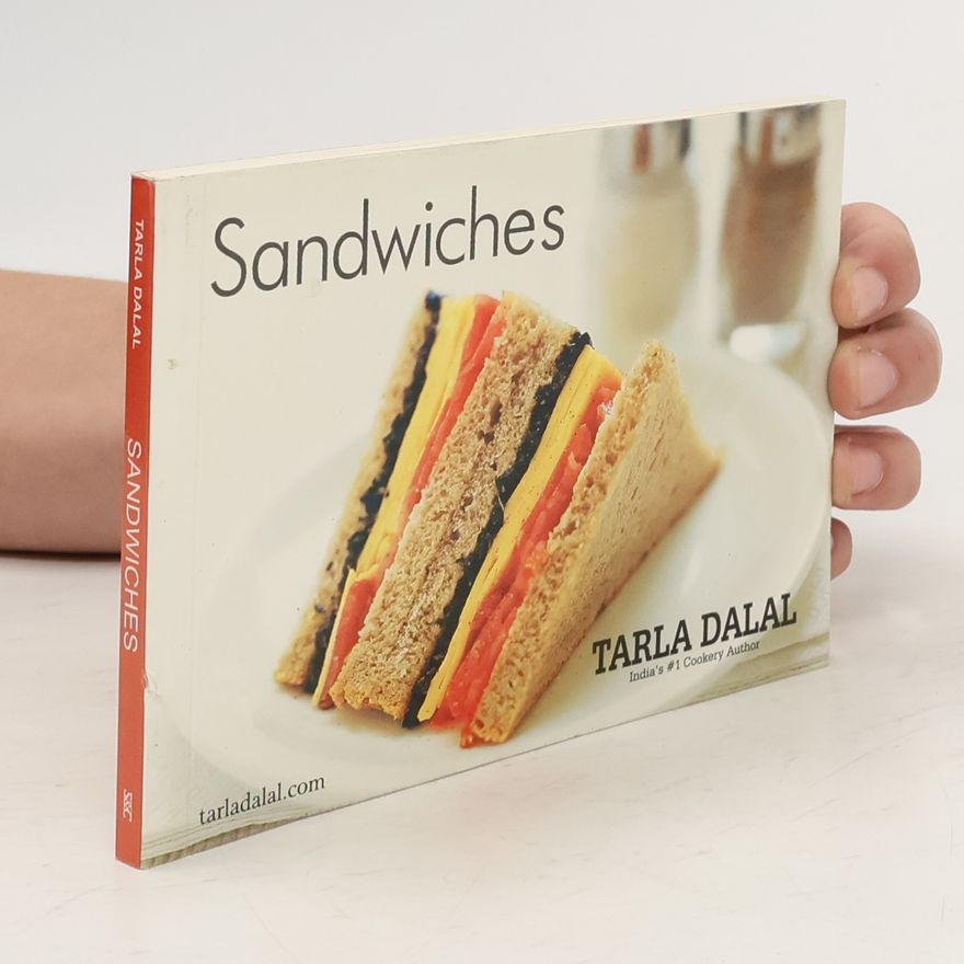 Tarla Dalal Sandwiches