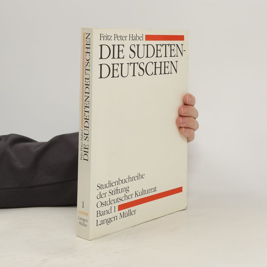 Fritz Peter Habel Die Sudetendeutschen