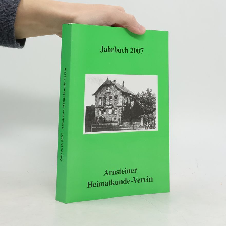 Günther Liepert Arnsteiner Heimatkunde-Jahrbuch 2007
