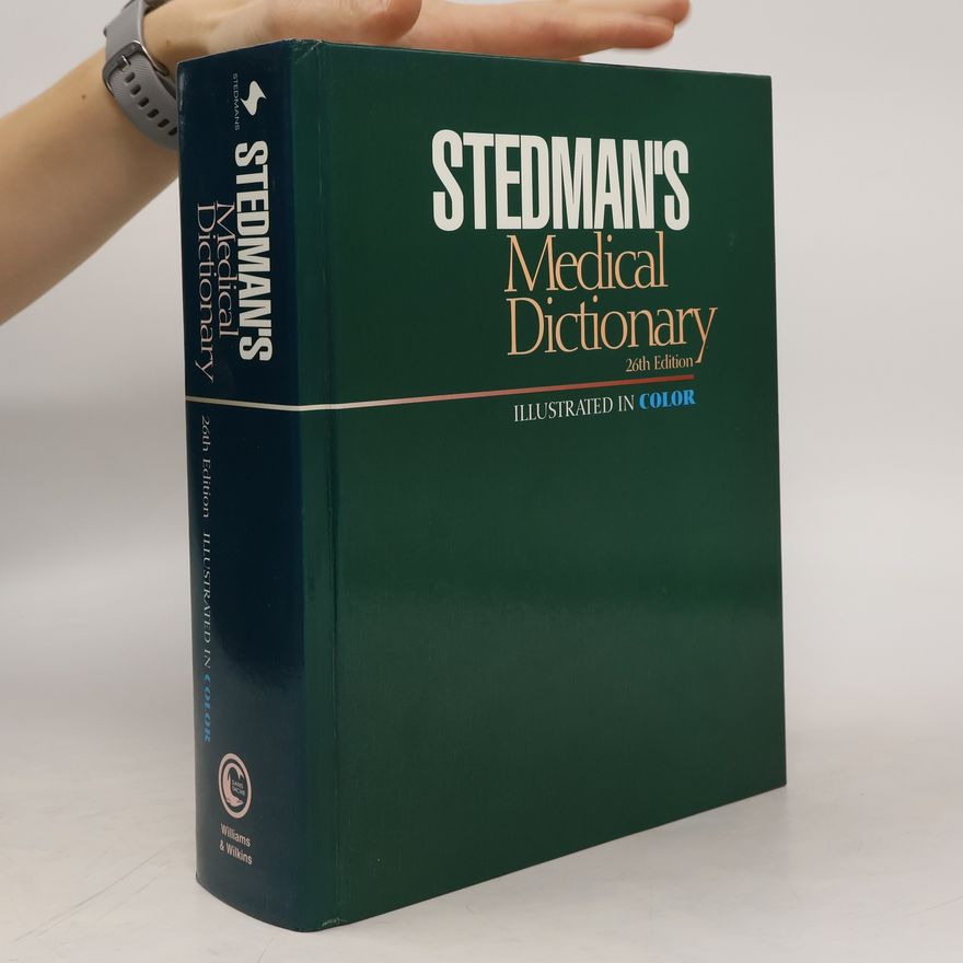 Thomas Lathrop Stedman Stedman's Medical Dictionary