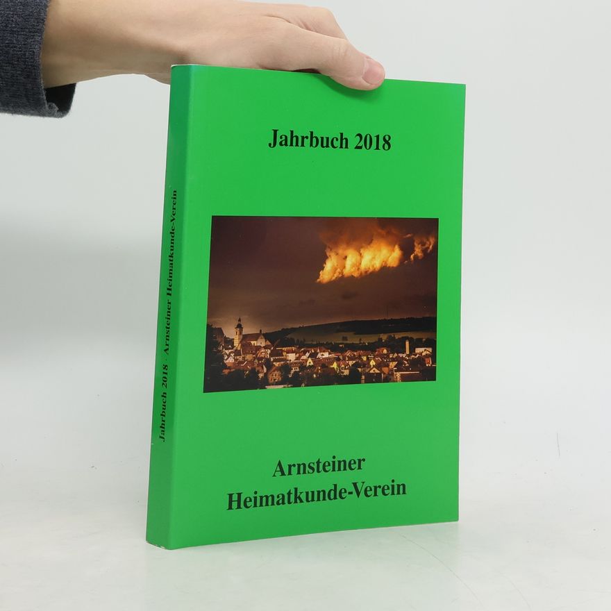 Günther Liepert Arnsteiner Heimatkunde-Jahrbuch 2018