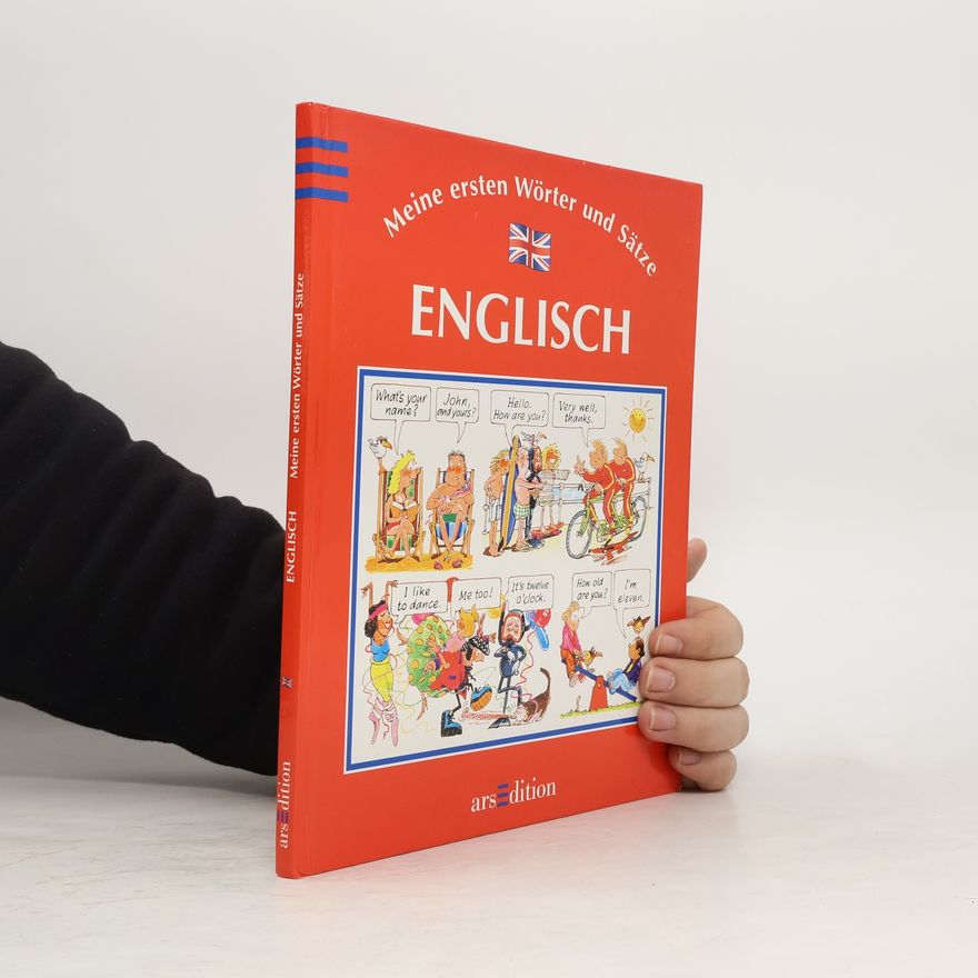 Kolektiv autorů Meine ersten Wörter und Sätze. Englisch