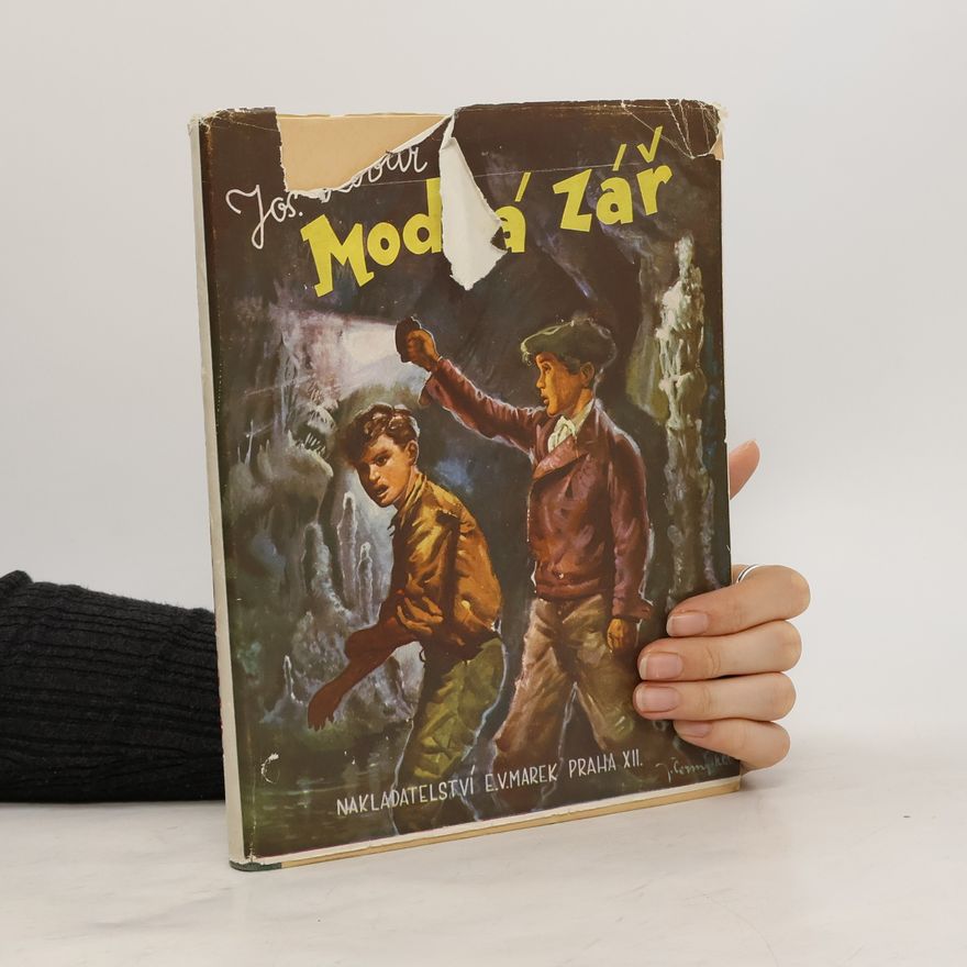 Josef Kovář Modrá zář