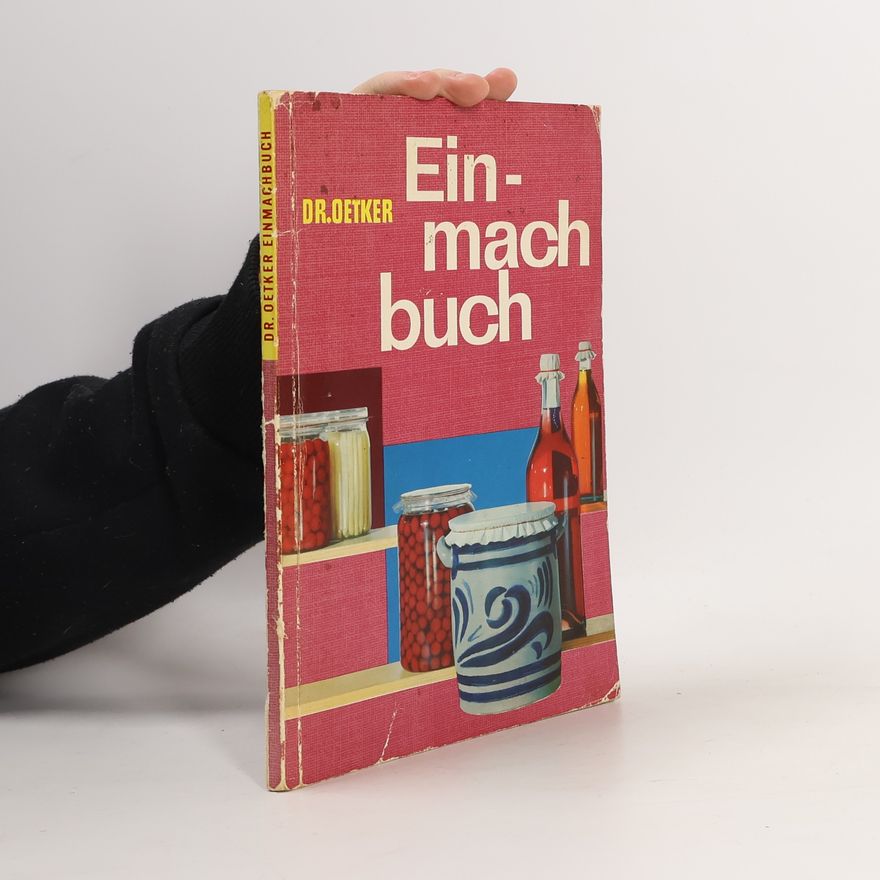 Autorenkollektiv Einmachbuch